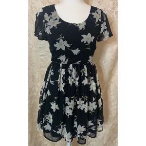 Lulus flower dress